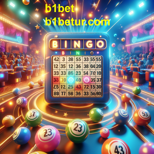 Explore o Mundo do Bingo no b1bet