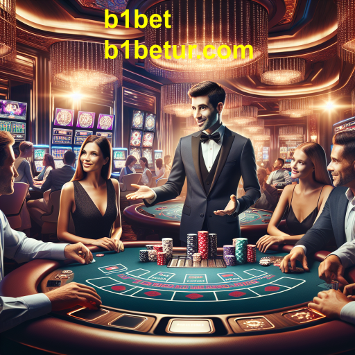 A Experiência Imersiva do Cassino Ao Vivo no b1bet