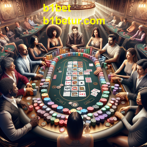 Descubra o Mundo do Pôquer no b1bet