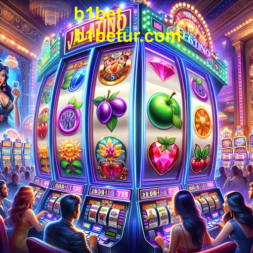 Os Caça-níqueis: Entretenimento e Emoção no b1bet