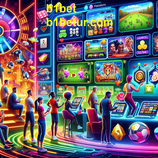 A Revolução dos Jogos Virtuais na B1bet